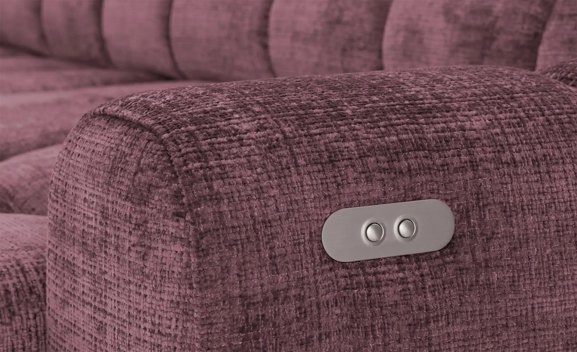 switch Ecksofa  Bull-S ¦ lila/violett ¦ Maße (cm): B: 283 H: 97 T: 168.0 Po günstig online kaufen