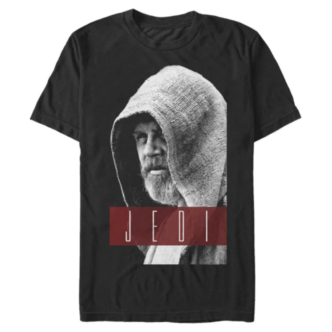 Star Wars - The Force Awakens - Luke Skywalker Luke Jedi - Männer T-Shirt günstig online kaufen