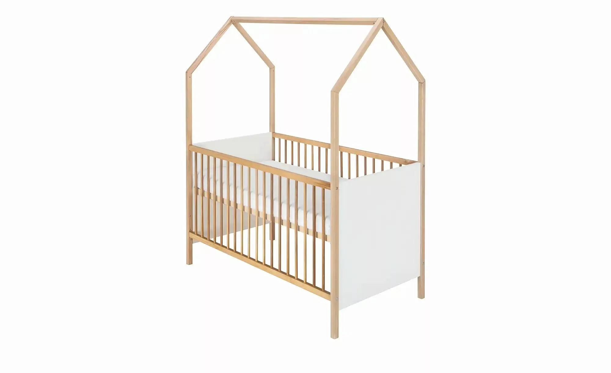 Hausbett  Venice ¦ weiß ¦ Maße (cm): B: 77 H: 173 Baby > Babymöbel > Babybe günstig online kaufen