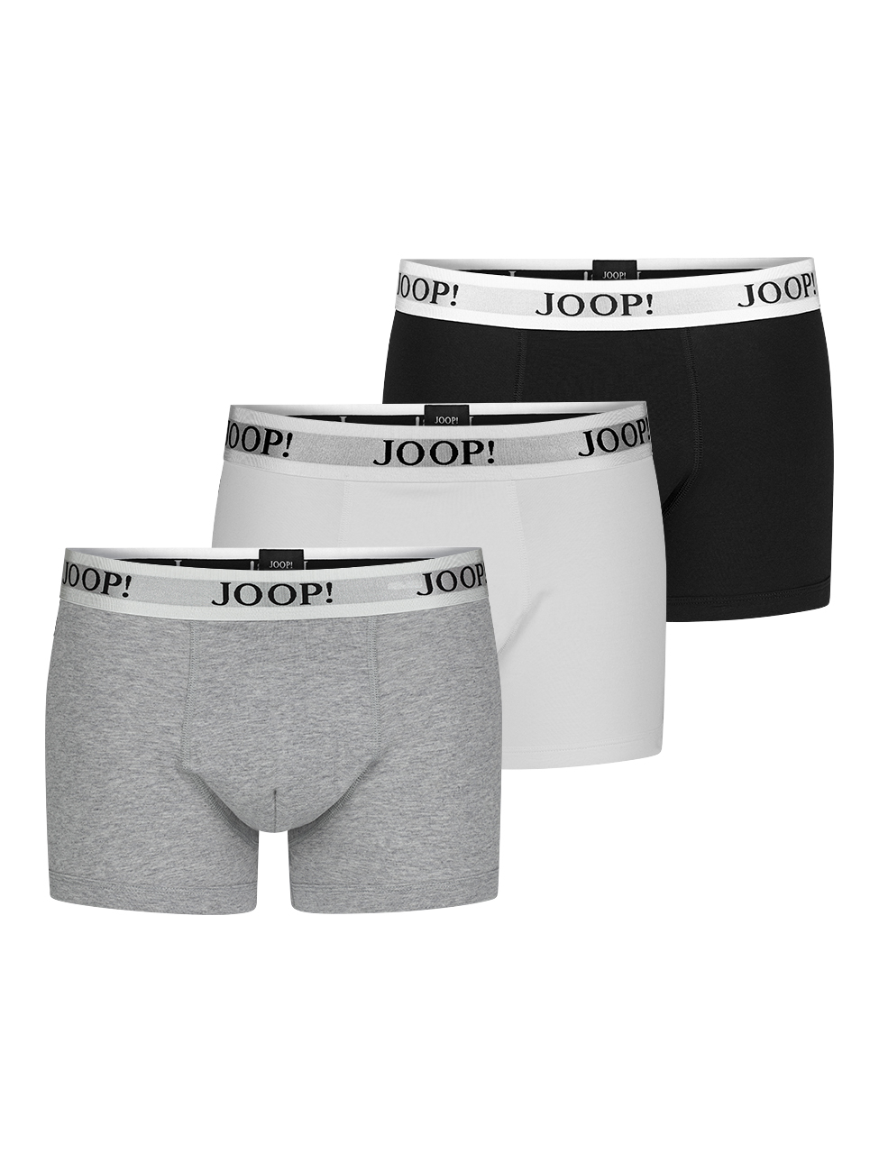 Joop Herren Boxer Trunk JB-3-PACK-BOXER MIX 3er Pack günstig online kaufen