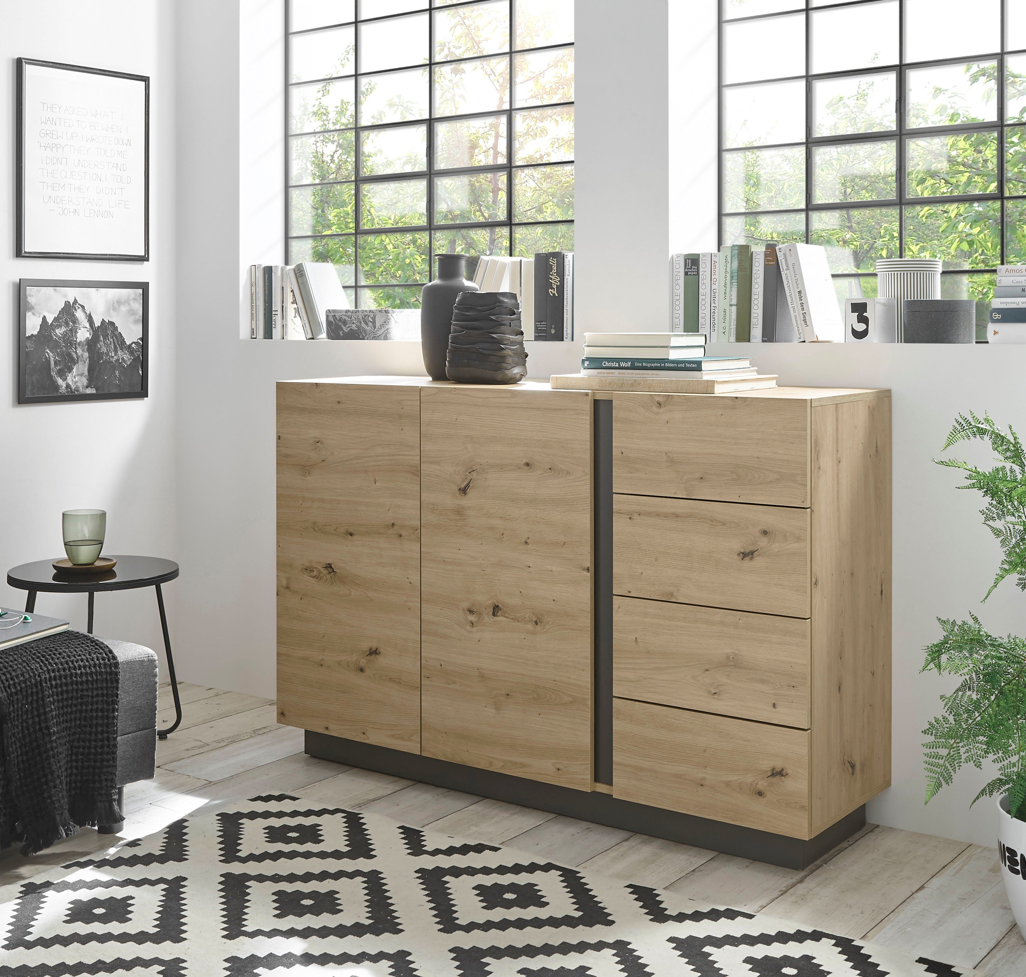 INOSIGN Sideboard "CLAiR Sideboard 53", Breite 138 cm günstig online kaufen