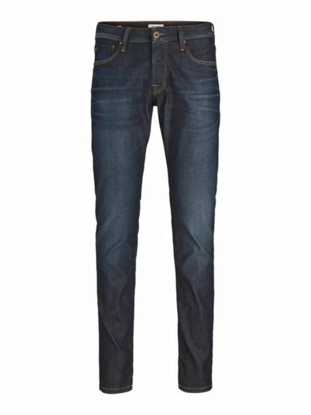 Jack & Jones Herren Jeans JJIGLENN JJICON JJ 167 - Slim Fit - Blau - Blue D günstig online kaufen