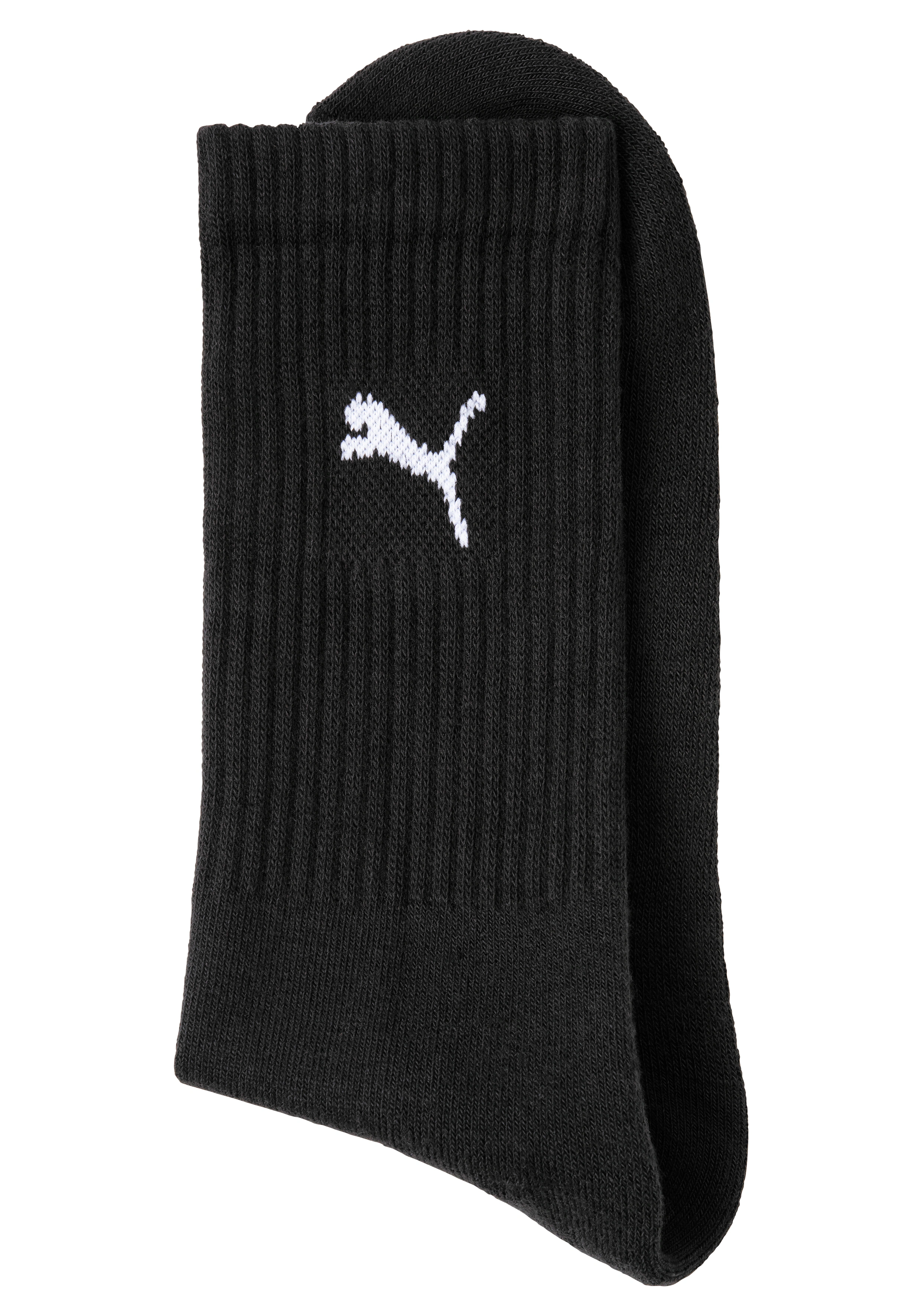 PUMA Sportsocken, (9 Paar), mit klassischer Rippe günstig online kaufen