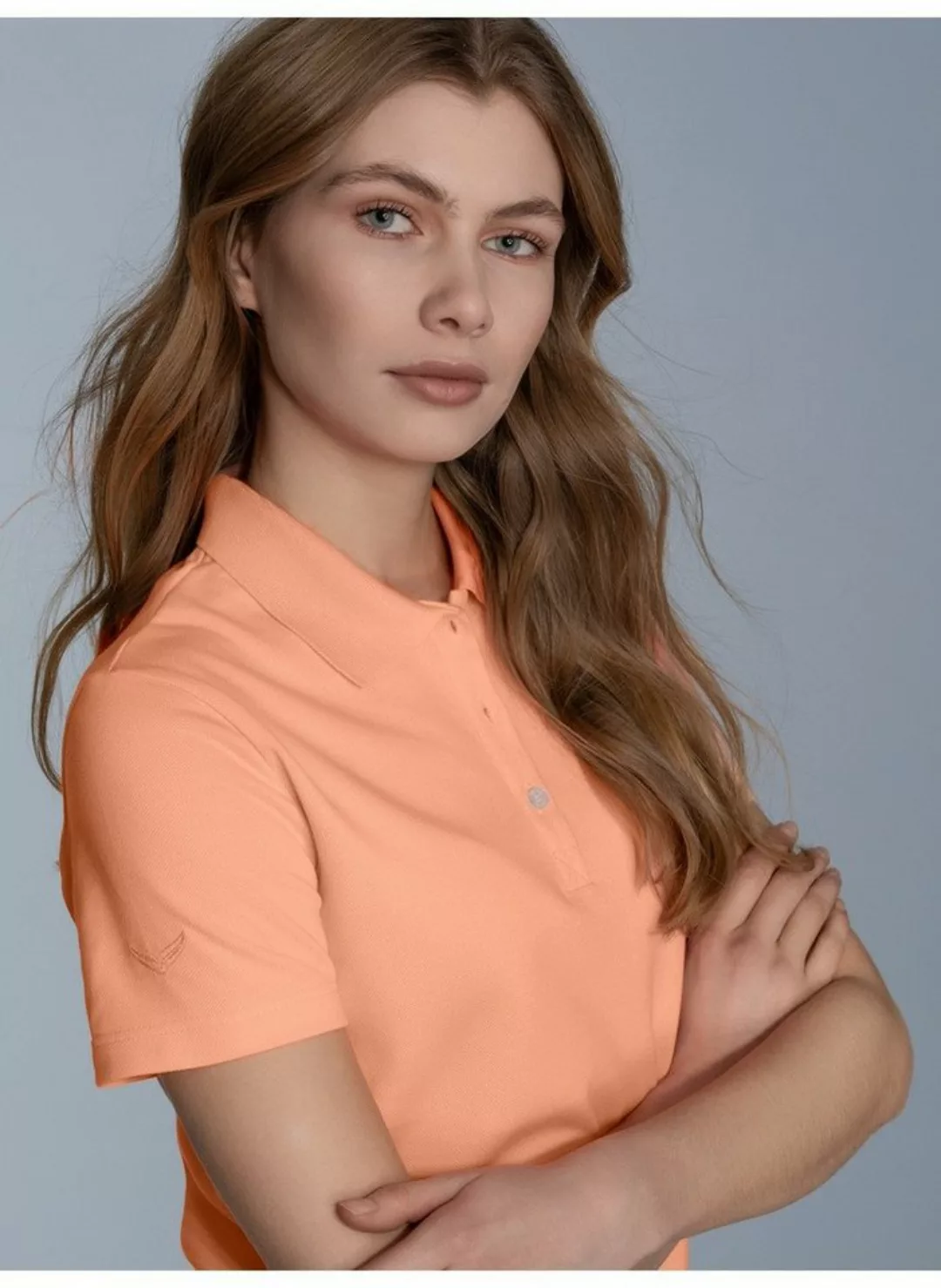 Trigema Poloshirt TRIGEMA Poloshirt aus Baumwolle (1-tlg) günstig online kaufen