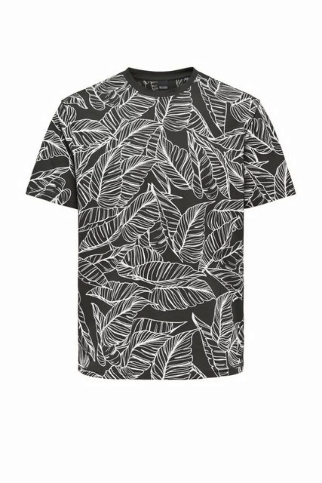 ONLY & SONS T-Shirt T-Shirt Kurzarm Bequemes Baumwolle Oberteil ONSVAIL REG günstig online kaufen