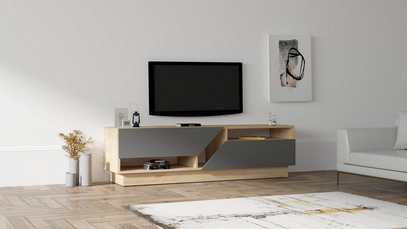 Skye Decor TV-Schrank Schränke, 45x160x40 cm, 100% Melaminbeschichtete Part günstig online kaufen