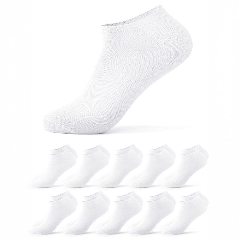 OCCULTO Sneakersocken Herren Sneaker Socken 10er günstig online kaufen