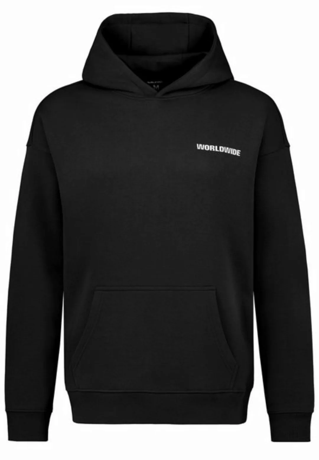 SUBLEVEL Hoodie WORLDWIDE Sweathoodie günstig online kaufen