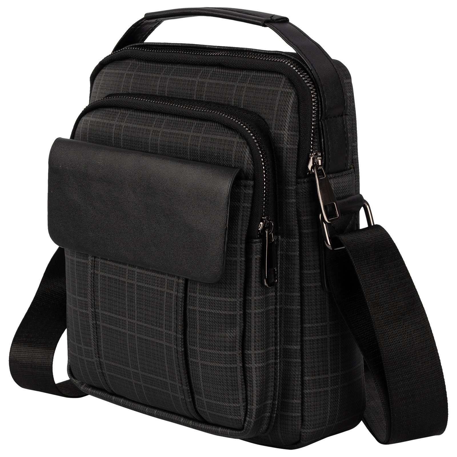 EAAKIE Umhängetasche EAAKIE Herrentasche Flugbegleiter Schultertasche günstig online kaufen
