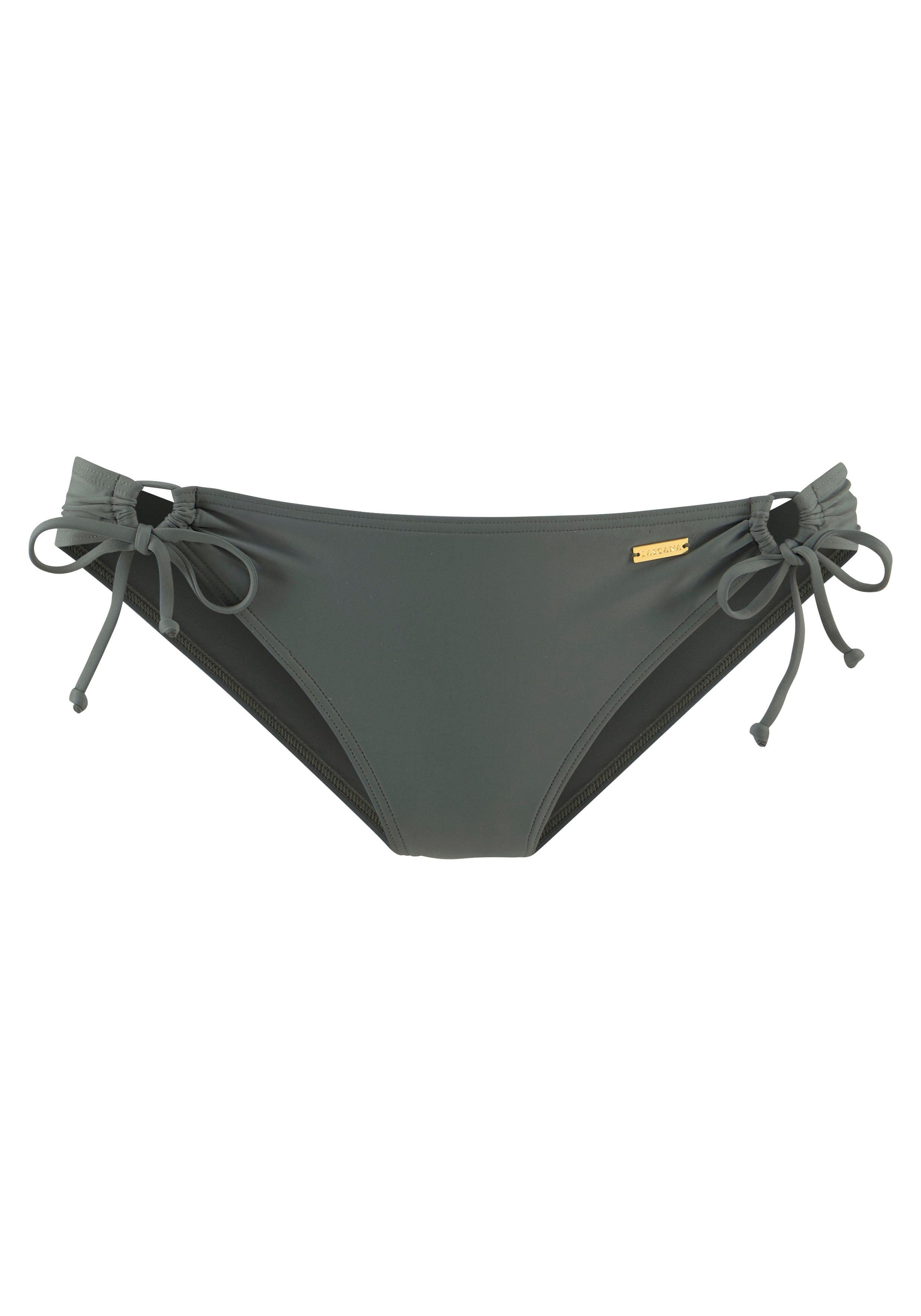 LASCANA Bikini-Hose "Italy", mit seitlichen Bindebändern günstig online kaufen