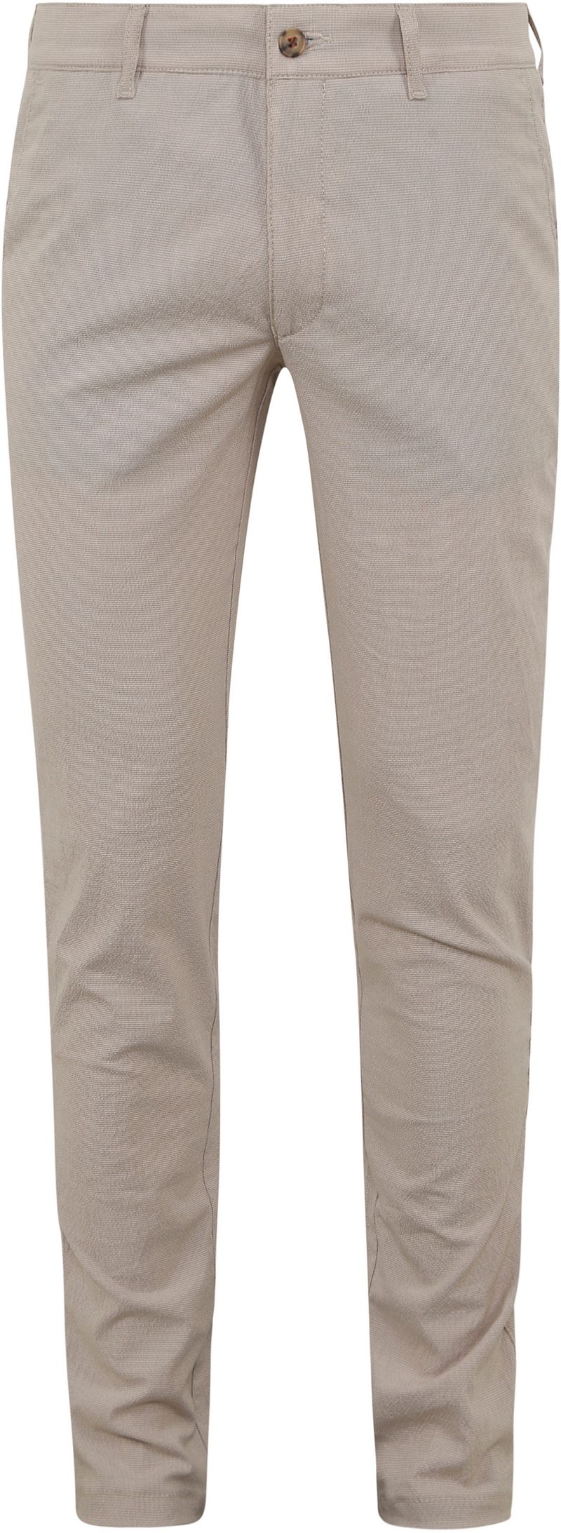 Suitable Chino Pico Kariert Beige - Größe 25 günstig online kaufen