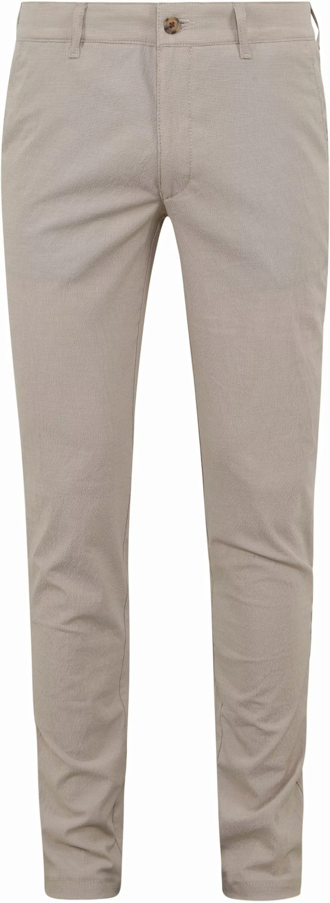 Suitable Chino Pico Kariert Beige - Größe 56 günstig online kaufen