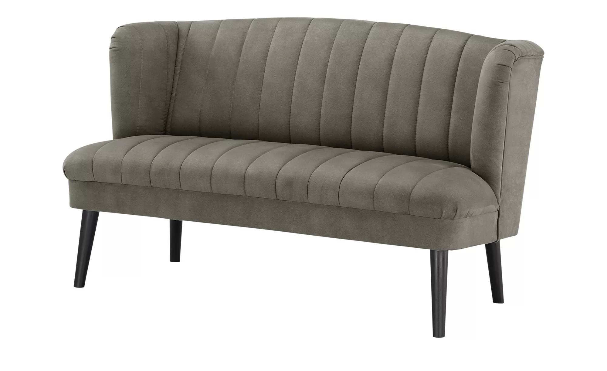 switch Küchensofa Mikrofaser  Rina - grau - 156 cm - 92 cm - 76 cm - Bänke günstig online kaufen