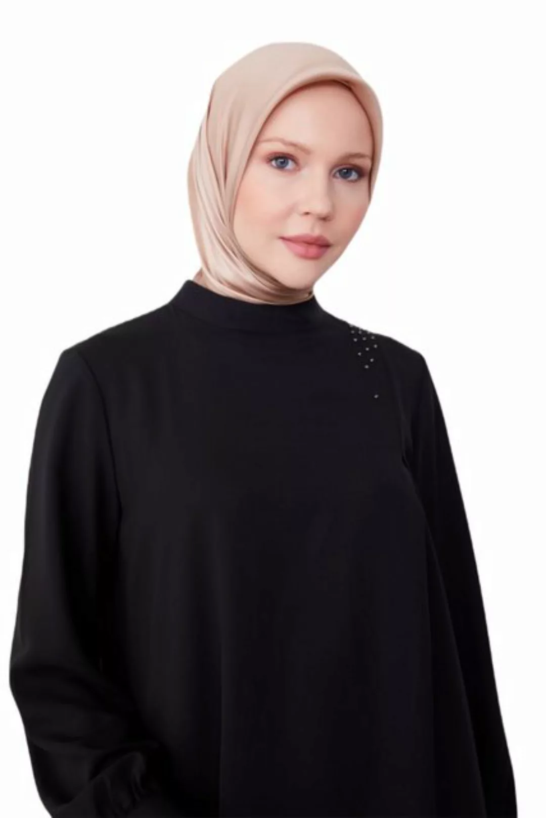 ARMİNE Tunikakleid Armine Tunika Damen, Moderne Polyester Kapuze Langarmshi günstig online kaufen