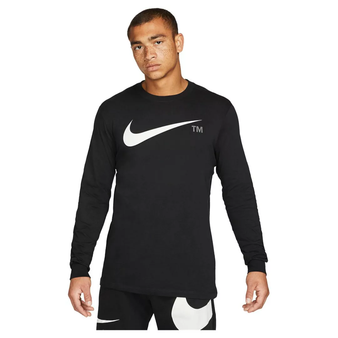 Nike Sportswear Langarm-t-shirt XL Black günstig online kaufen