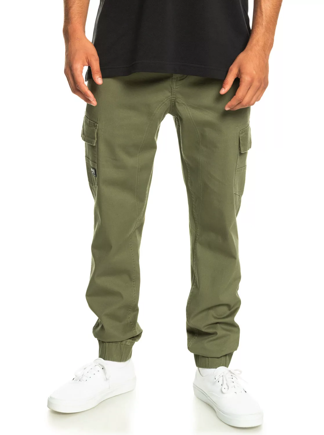 Quiksilver Cargohose "MW Cuffed" günstig online kaufen