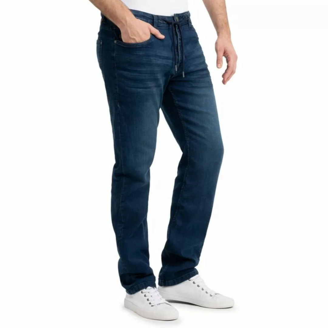 SUBLEVEL Sweatjeans Herren Jeans Sweatpant Chino Jogginghose Flexibel Beque günstig online kaufen