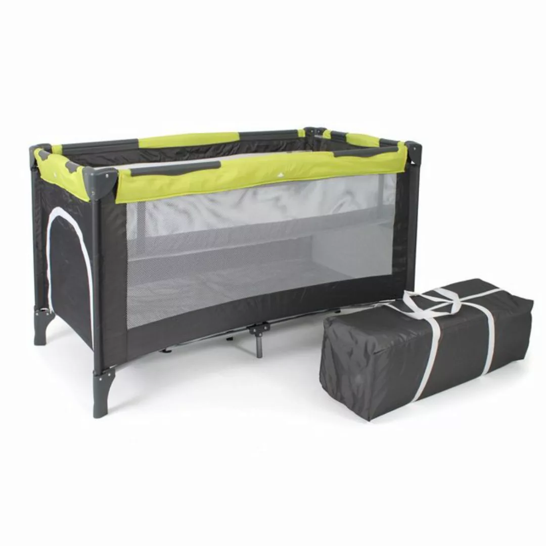 CHIC4BABY Baby-Reisebett »Luxus, Lemongreen« günstig online kaufen