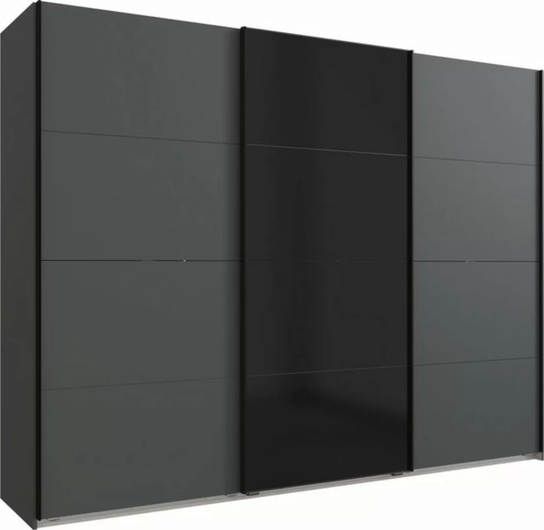 freiraum Schwebetürenschrank Barcelona (BxH: 270x208 cm) in GRPAHIT + GLAS günstig online kaufen