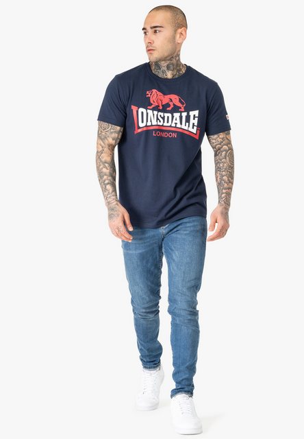 Lonsdale T-Shirt LION TWO TONE günstig online kaufen