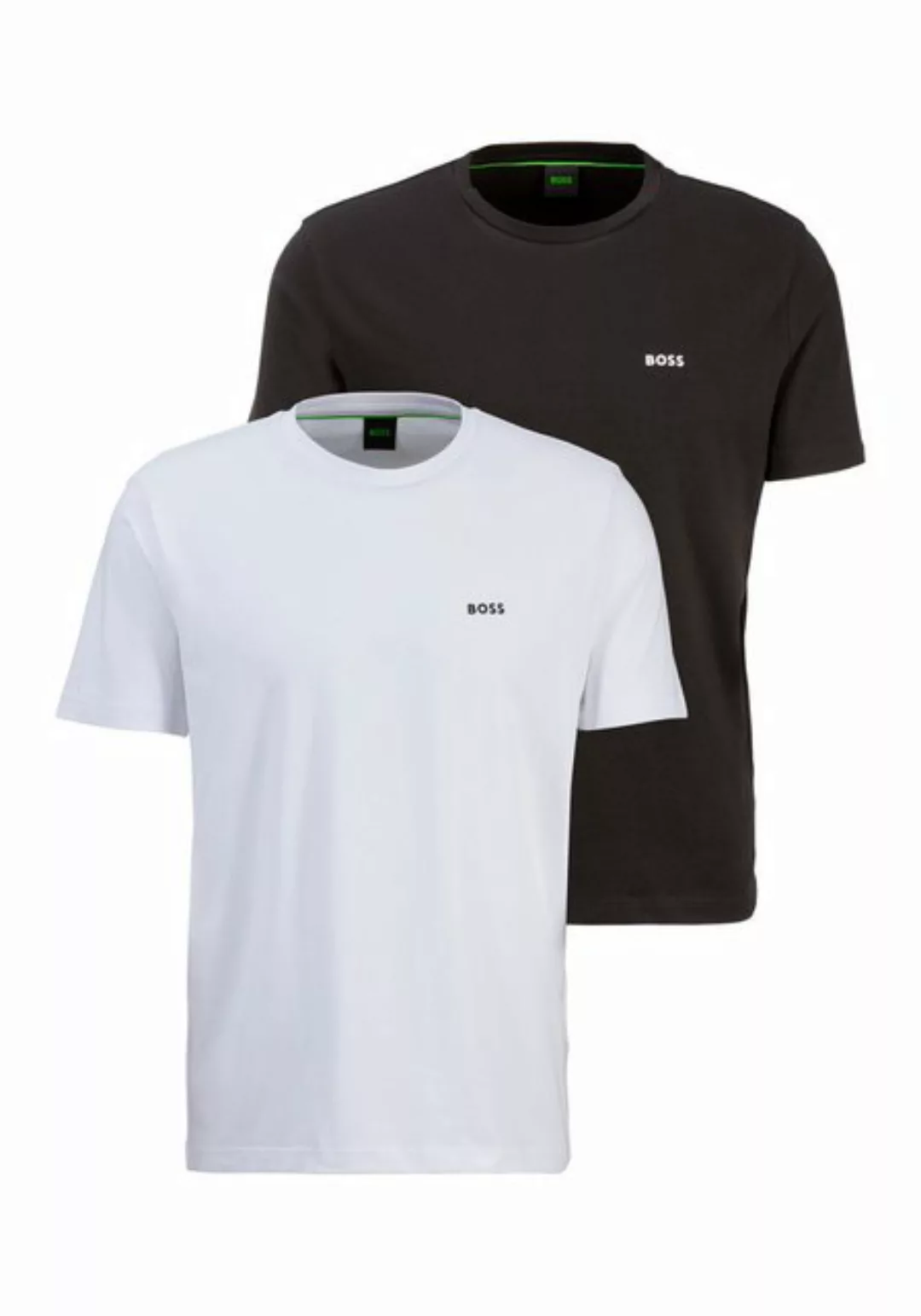 BOSS GREEN T-Shirt (Packung, 2) mit Logodruck günstig online kaufen