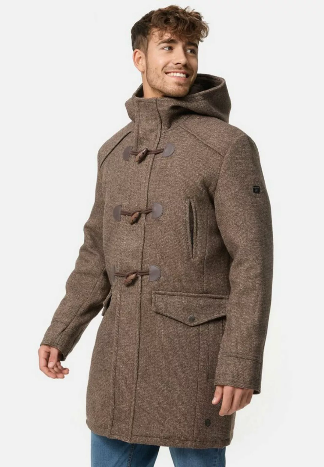 Indicode Winterjacke Liam günstig online kaufen