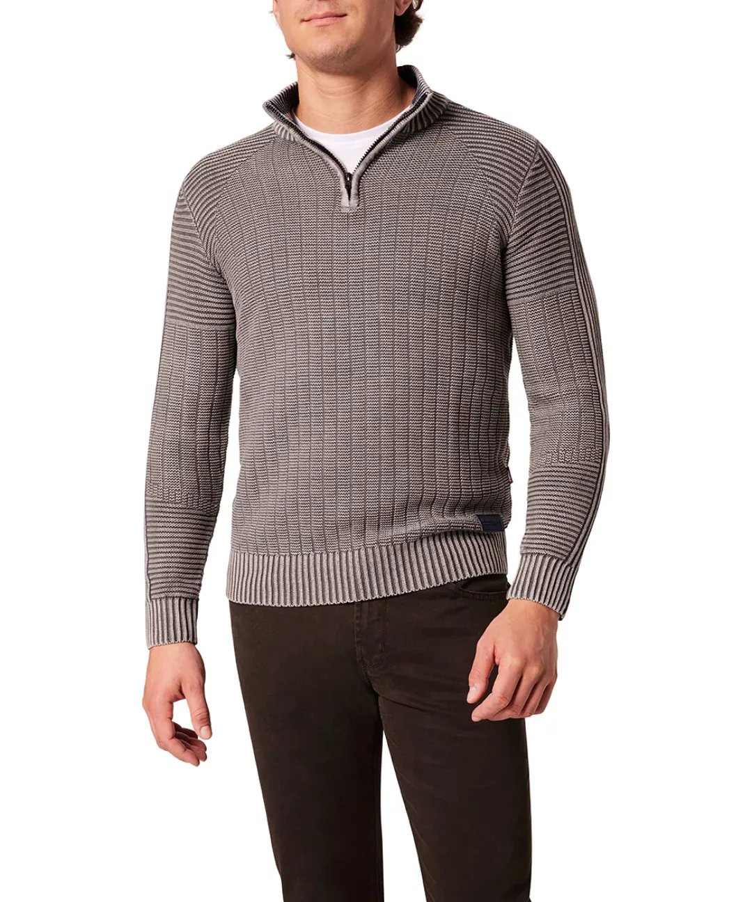 Pioneer Authentic Jeans Strickpullover, mit Strickmuster günstig online kaufen