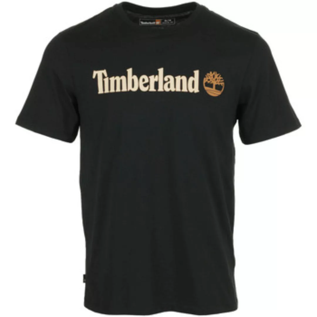 Timberland  T-Shirt Linear Logo Short Sleeve günstig online kaufen