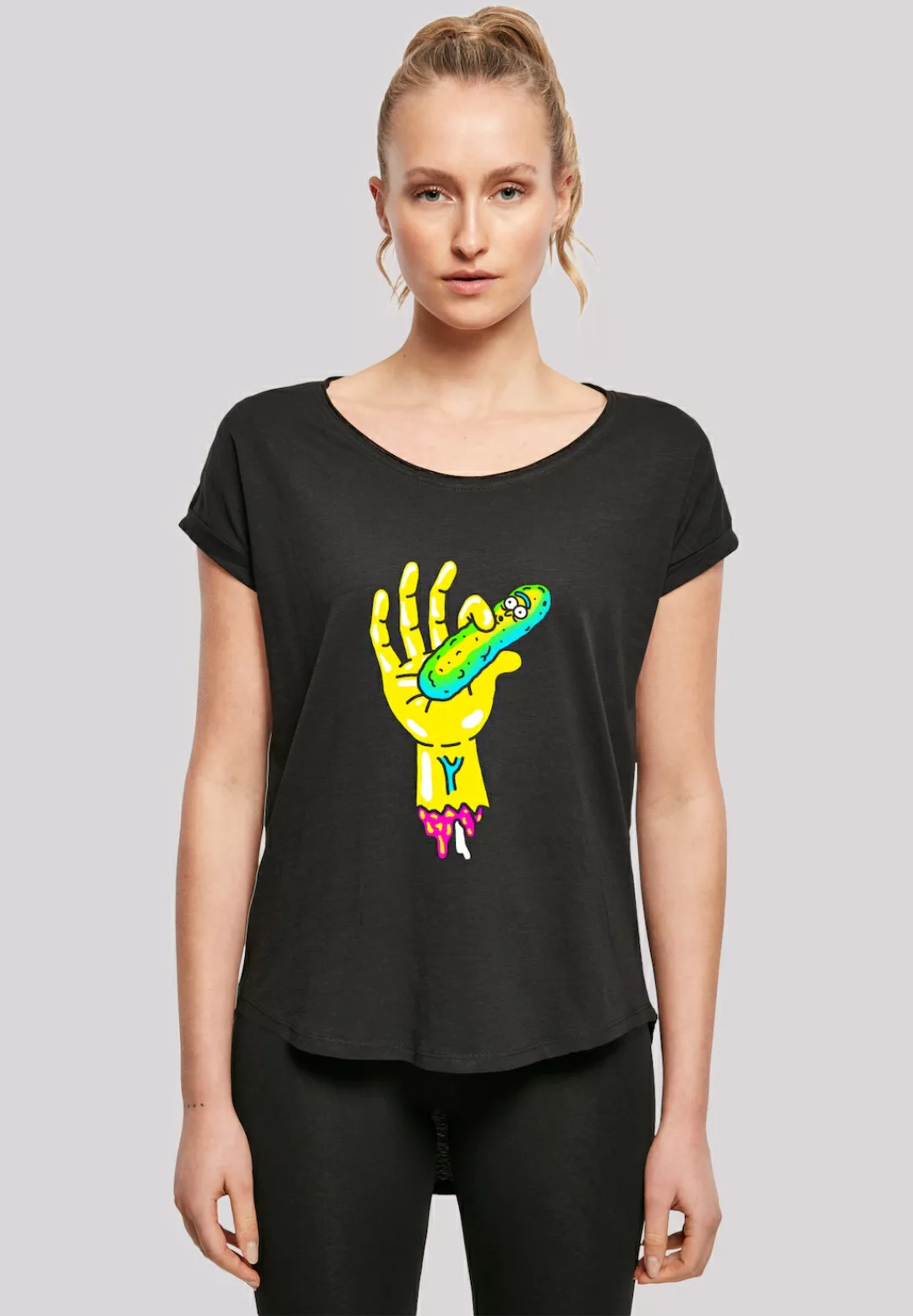 F4NT4STIC T-Shirt "Rick and Morty Pickle Hand", Print günstig online kaufen