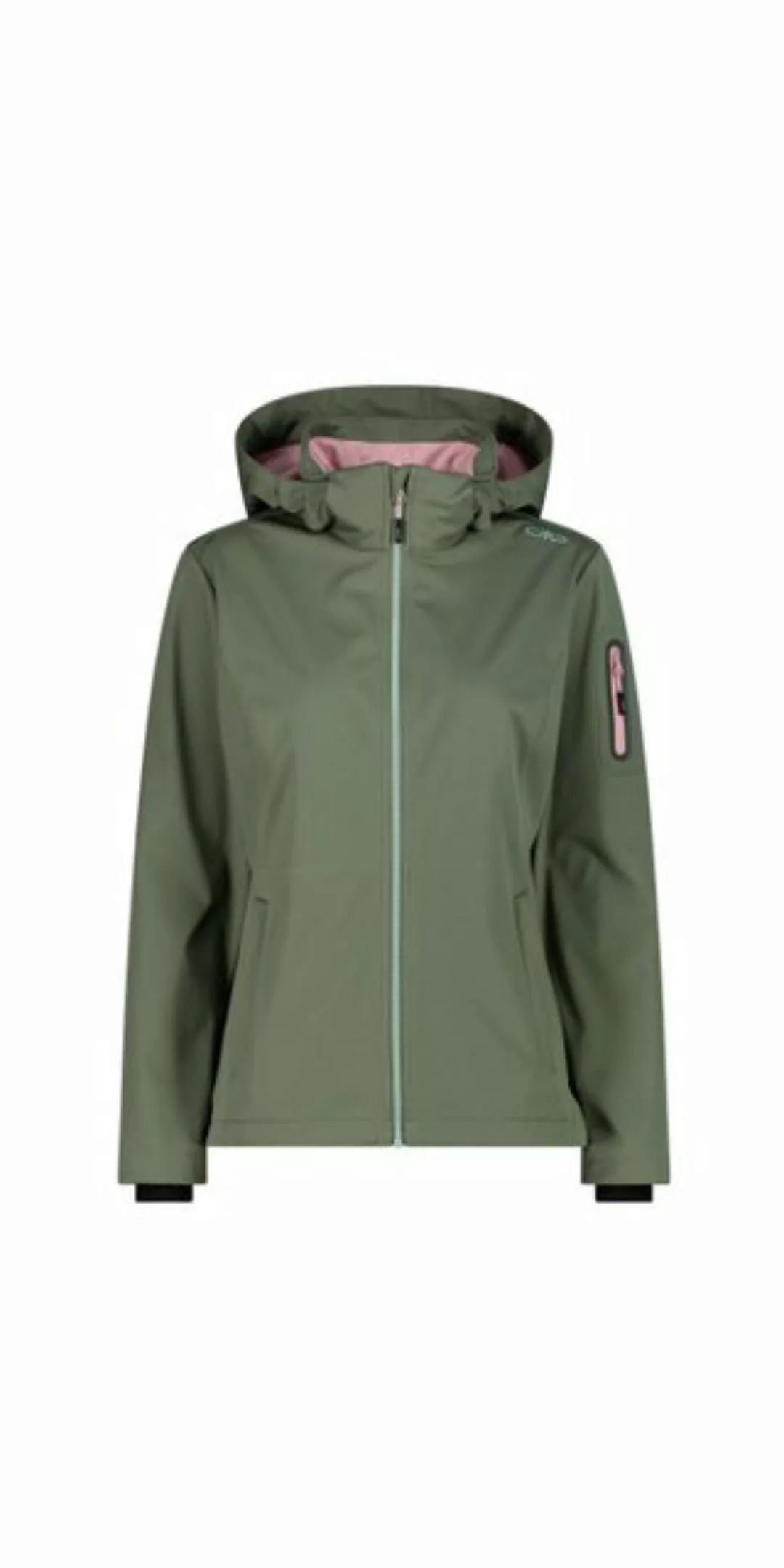 CMP Funktionsjacke WOMAN JACKET ZIP HOOD günstig online kaufen