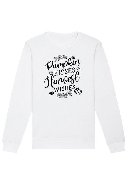 F4NT4STIC Sweatshirt Pumpkin kisses Harves wishes Premium Qualität günstig online kaufen