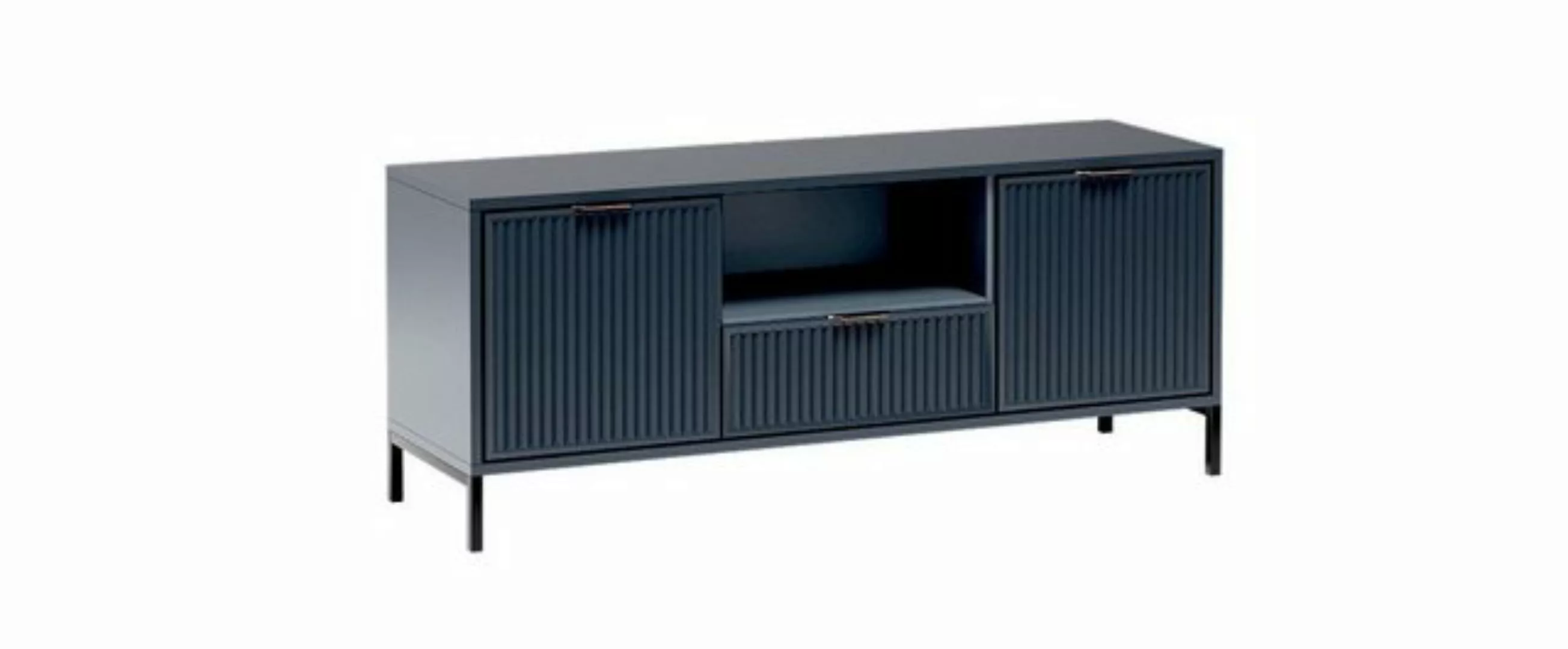 Marmex Möbel TV-Schrank LINKASTYLES 03 zweitüriges Lowboard Sideboard mit S günstig online kaufen