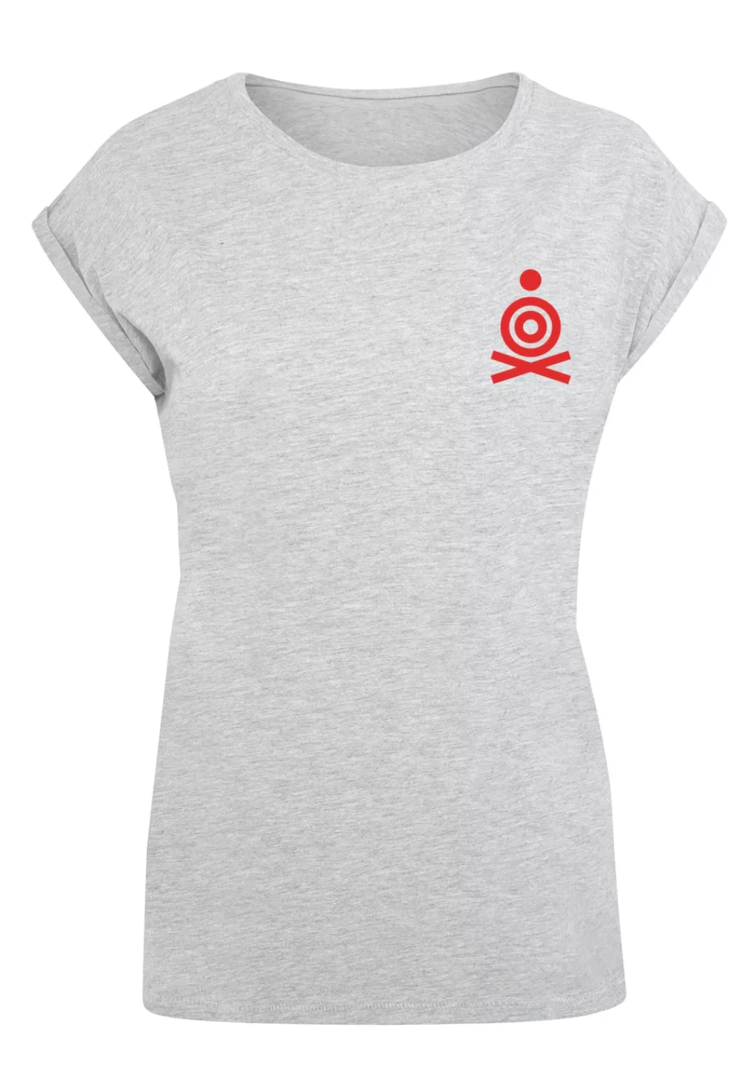 Merchcode T-Shirt "Merchcode Damen Ladies TORC - Street Food T-Shirt", (1 t günstig online kaufen