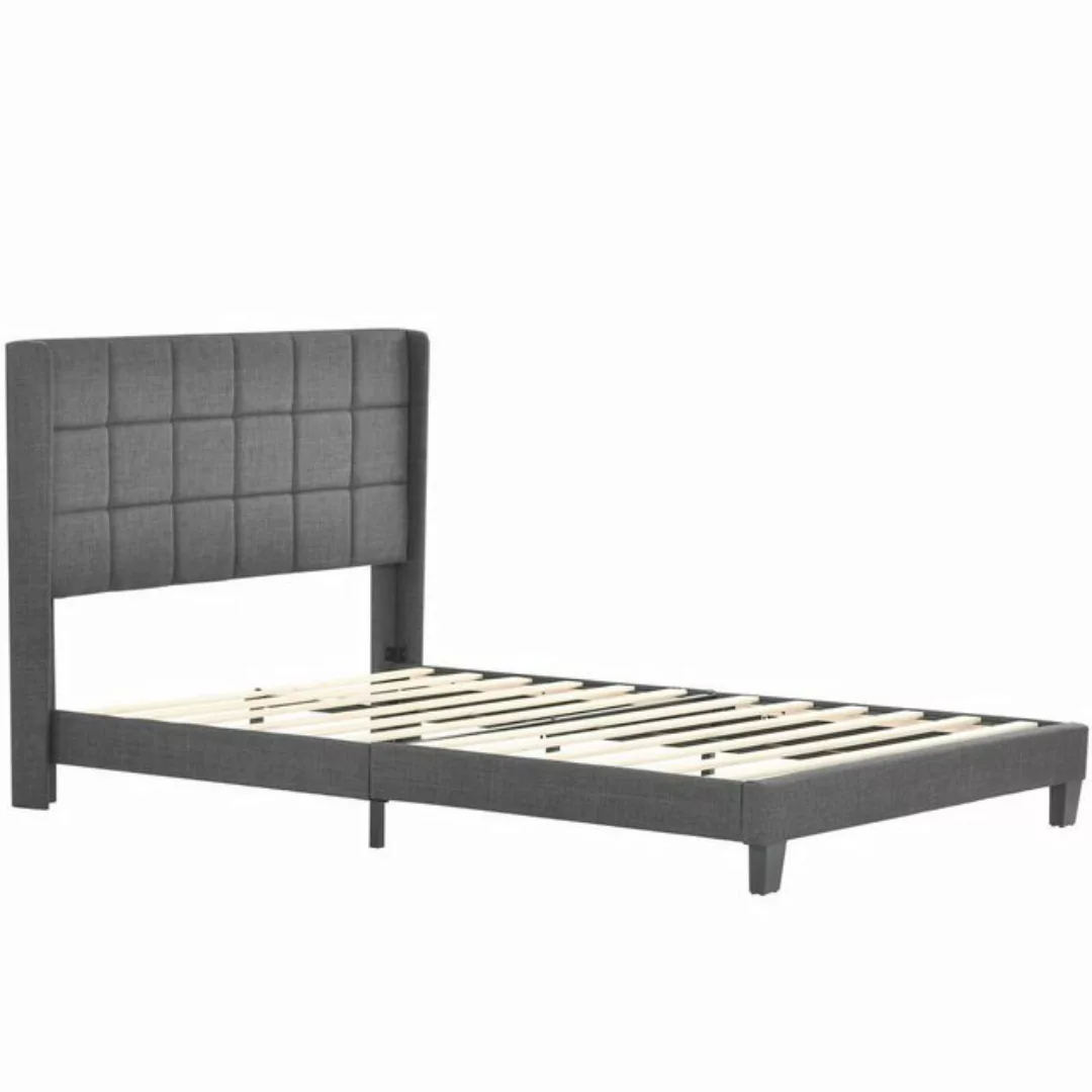 Gotagee Polsterbett Doppelbett Lattenrost 140x200cm Jugendbett Bettgestell günstig online kaufen