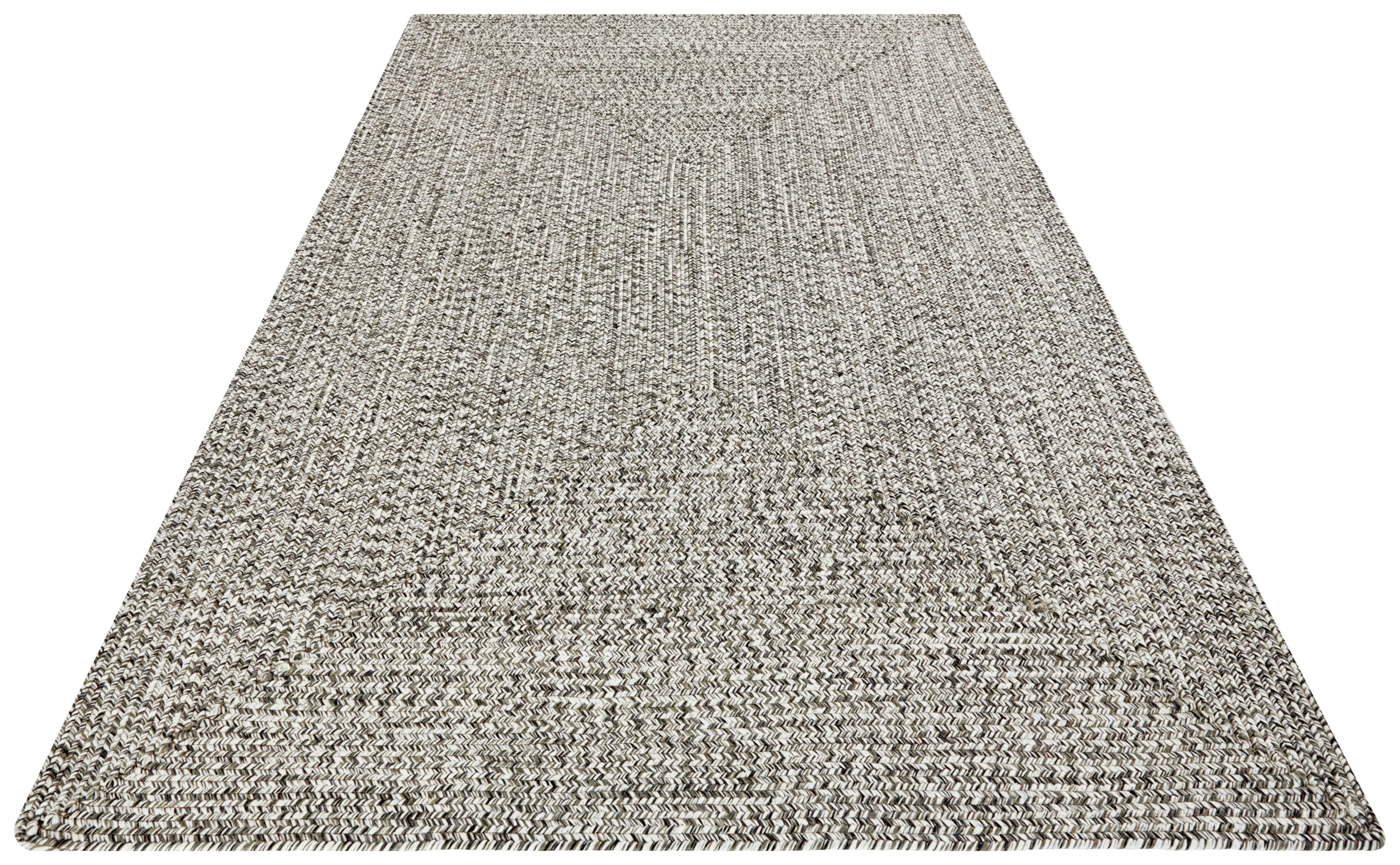 NORTHRUGS Teppich »Trenzado«, rechteckig, 10 mm Höhe, In- & Outdoor, Handma günstig online kaufen