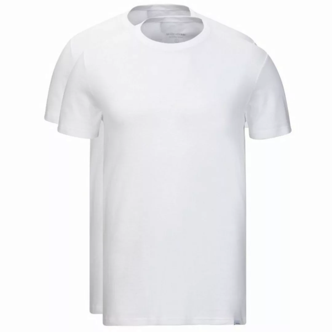 seidensticker T-Shirt Modern Basic (2-tlg) Rundhals-Ausschnitt, modern, ver günstig online kaufen