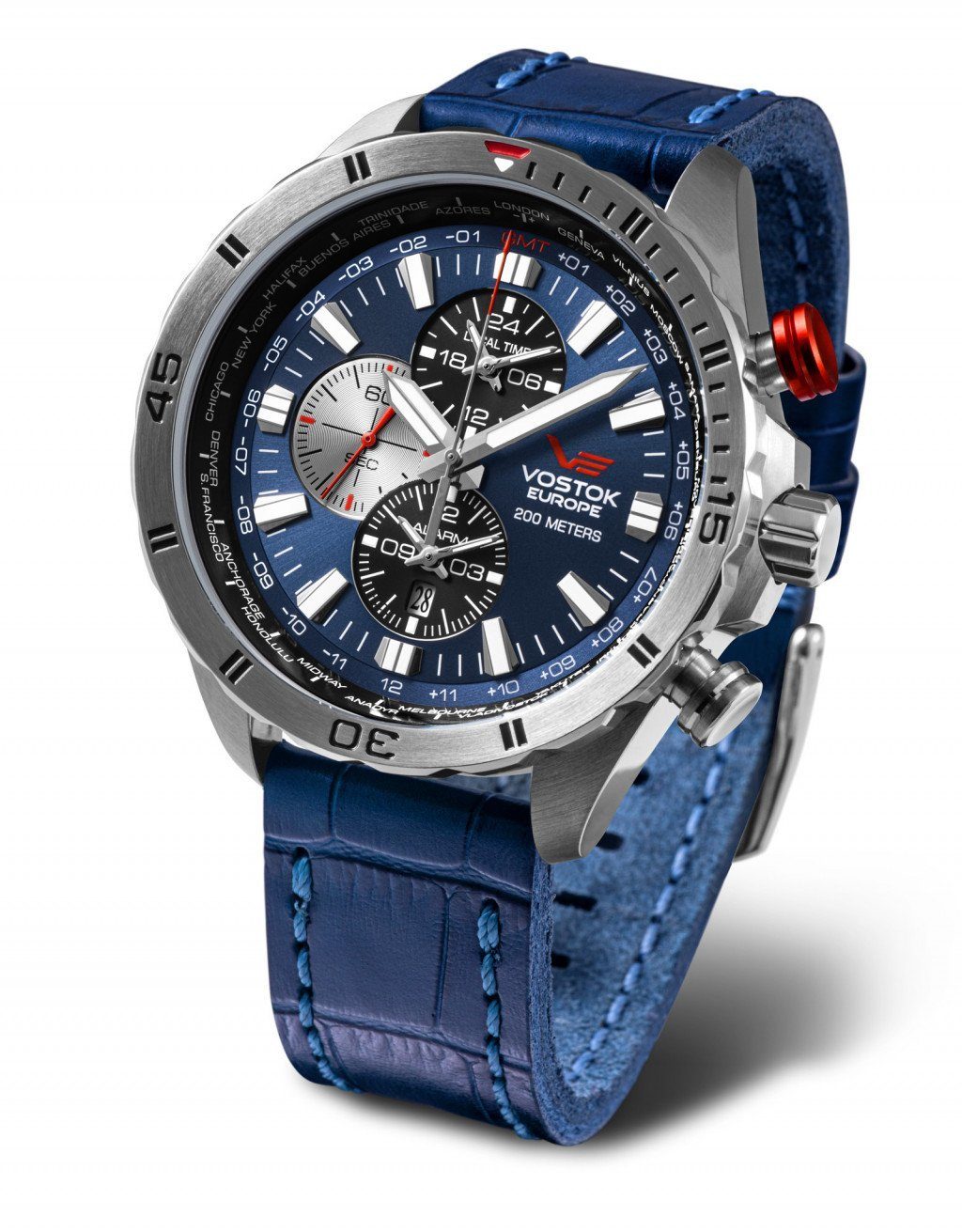 Vostok Europe Quarzuhr Almaz Herrenuhr, 47 günstig online kaufen