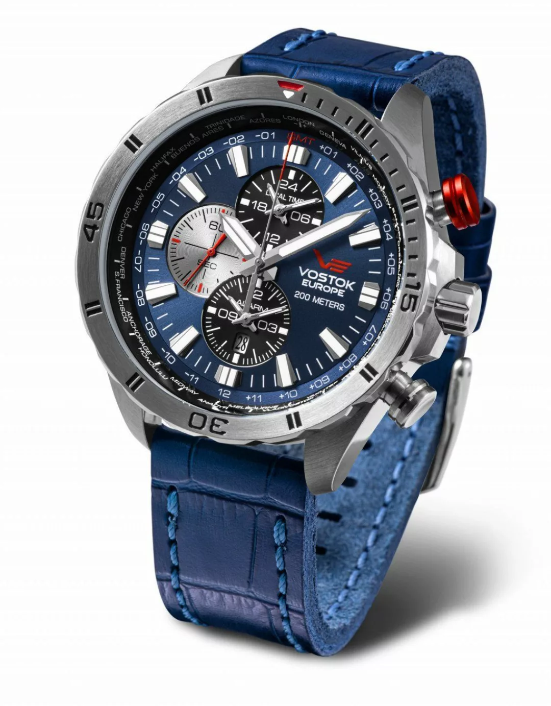 Vostok Europe Quarzuhr Almaz Herrenuhr, 47 günstig online kaufen