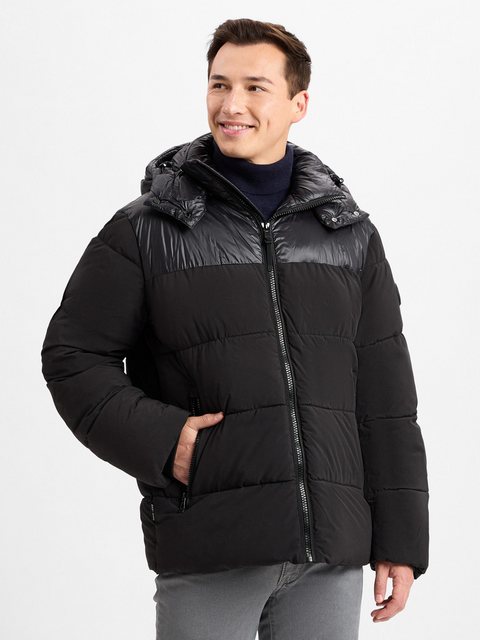 Steppjacke Joop! Jeans schwarz günstig online kaufen