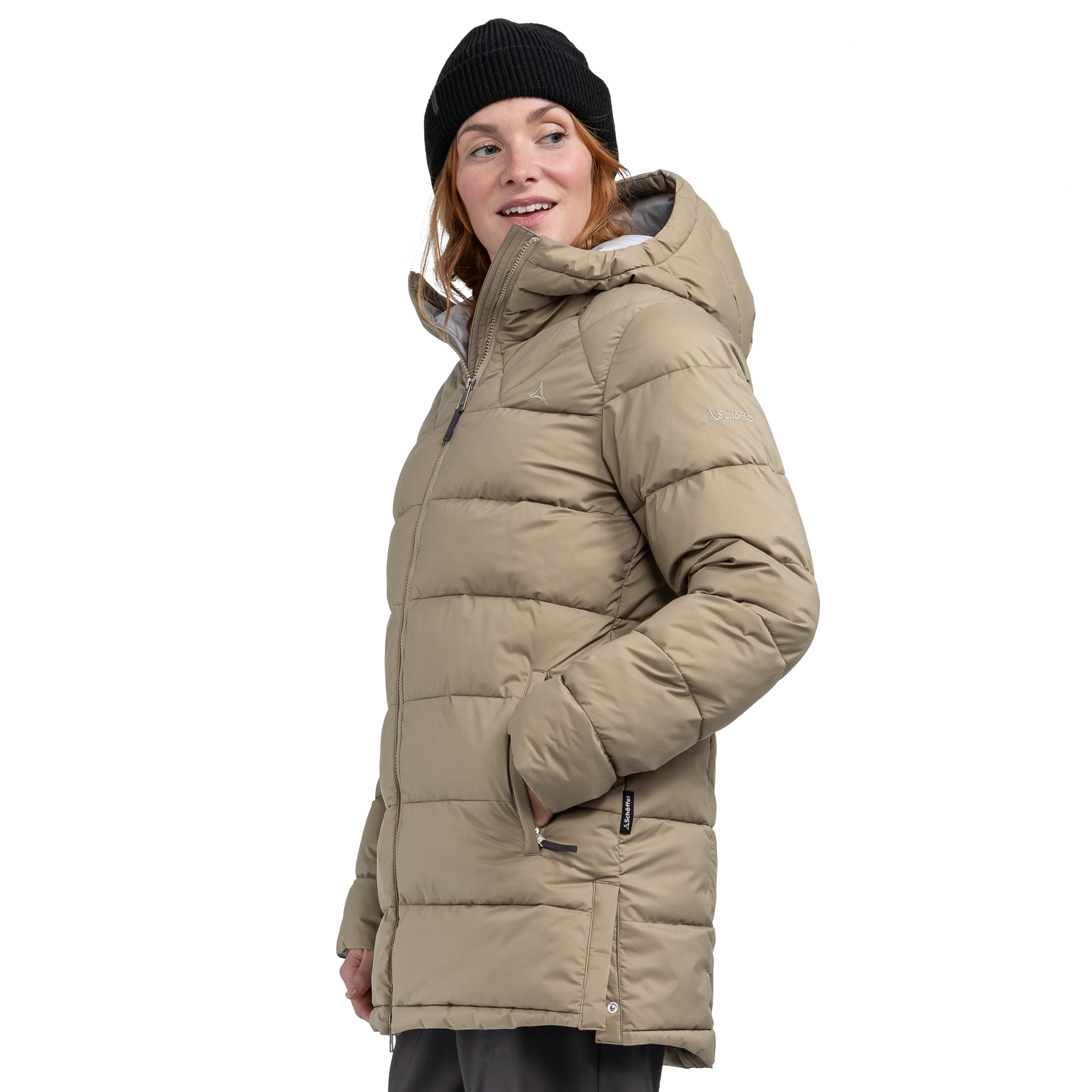 Schöffel Funktionsparka "Insulated Parka Boston L", mit Kapuze, Wasserabwei günstig online kaufen