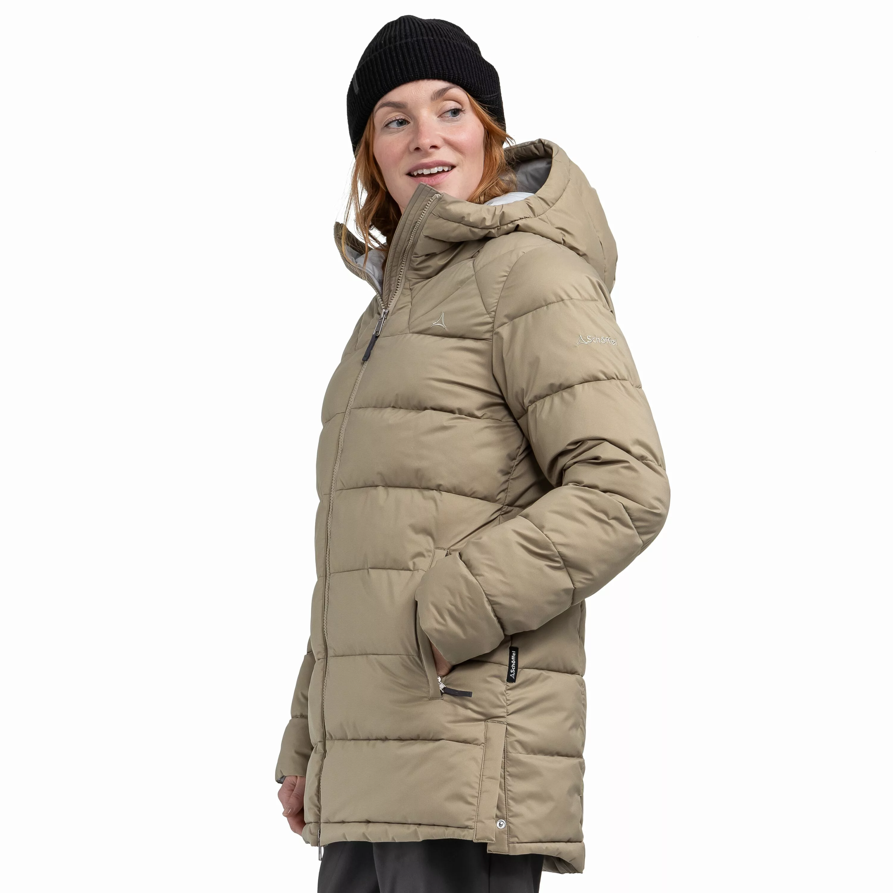 Schöffel Funktionsparka "Insulated Parka Boston L", mit Kapuze, Wasserabwei günstig online kaufen