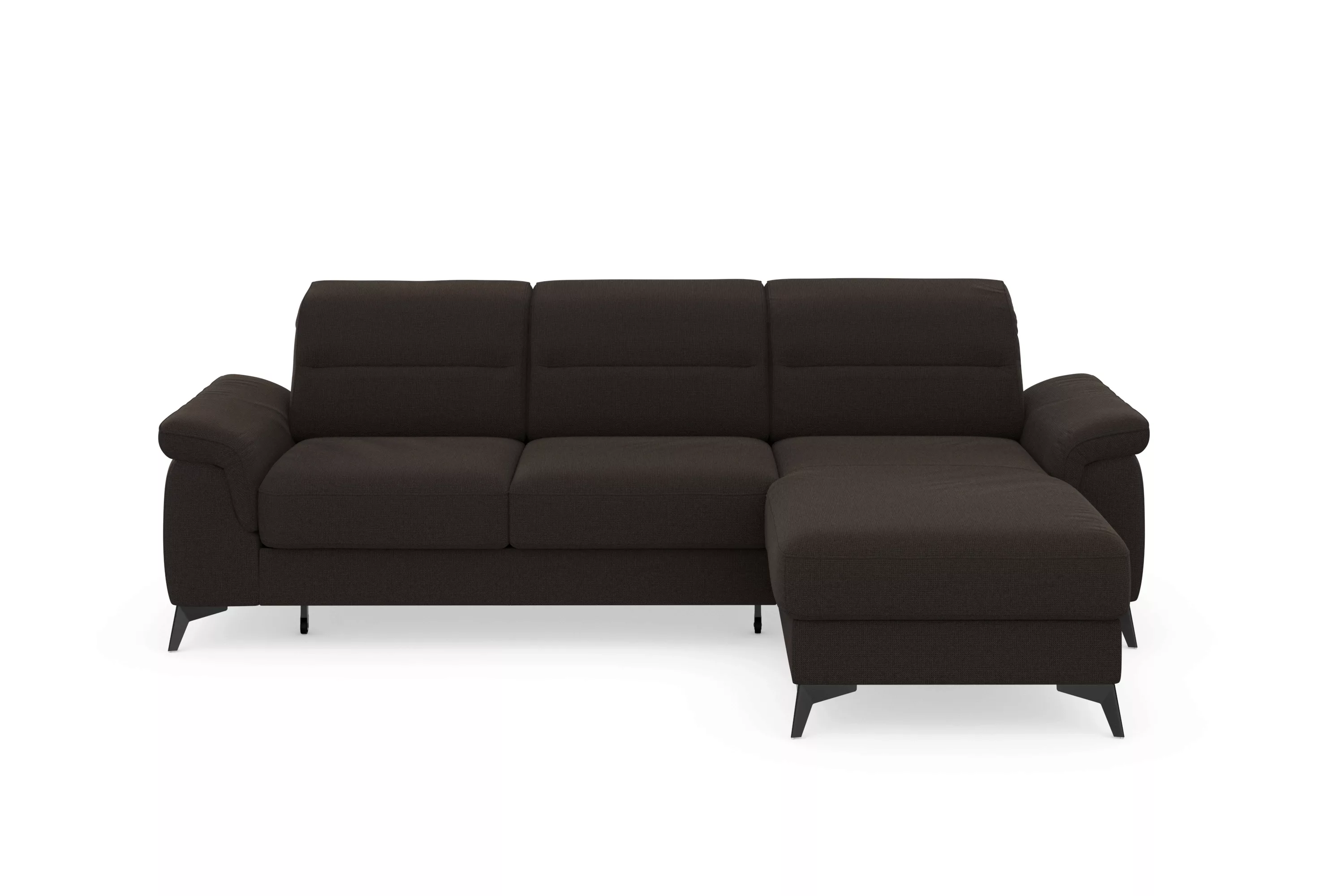 sit&more Ecksofa "Sinatra L-Form", mit Recamiere, optional mit Kopfteilvers günstig online kaufen