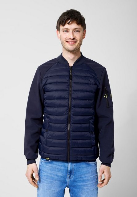 STREET ONE MEN Steppjacke, ohne Kapuze günstig online kaufen