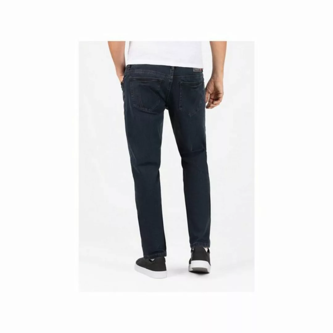 TIMEZONE Herren Jeans SLIM EDUARDOTZ - Slim Fit - Blau - Grey Indigo Wash günstig online kaufen