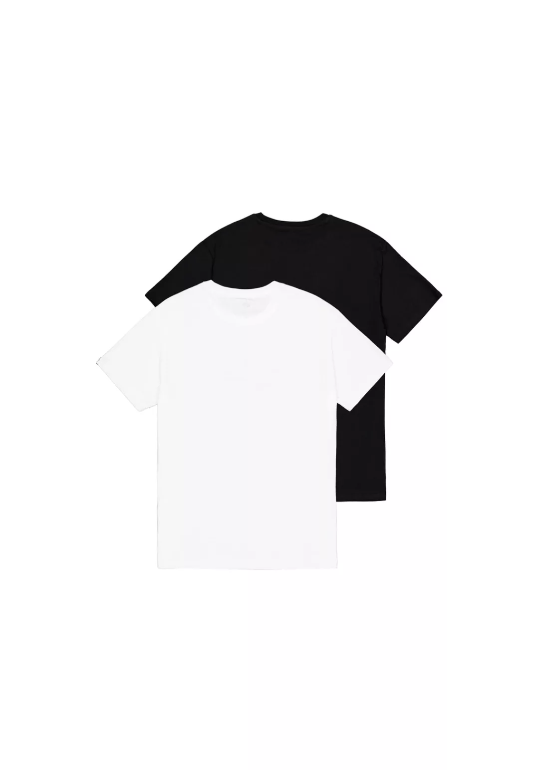 Alpha Industries T-Shirt "Alpha Label T-Shirt 2 Pack T-Shirt" günstig online kaufen