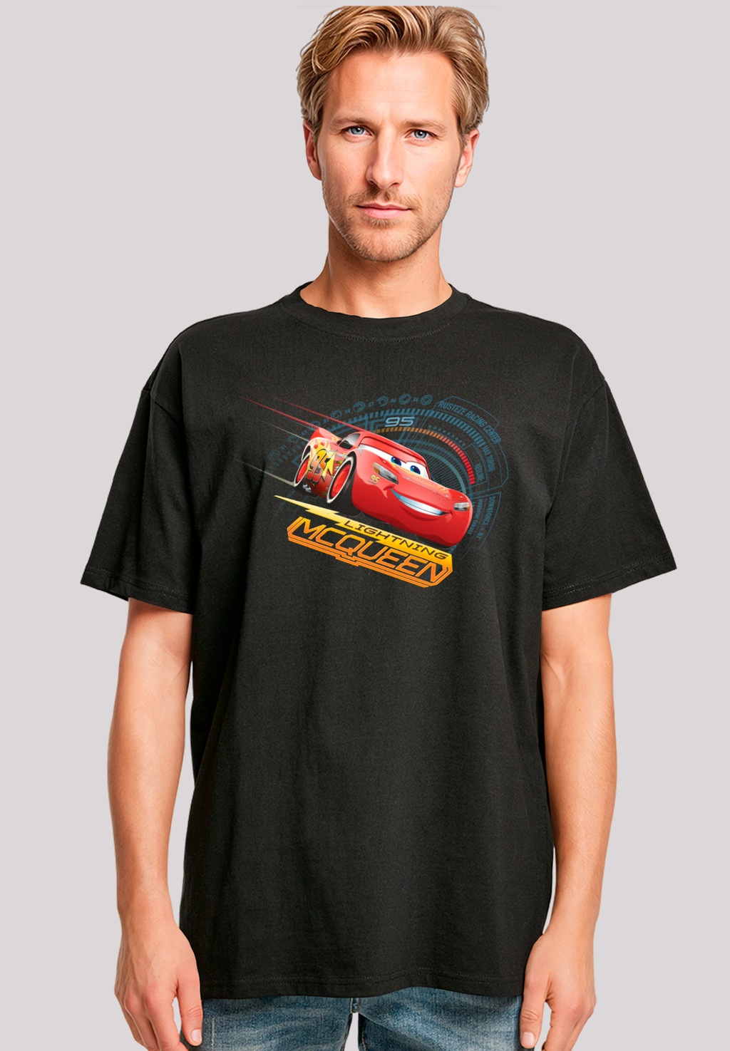 F4NT4STIC T-Shirt "Cars Lightning McQueen", Premium Qualität günstig online kaufen