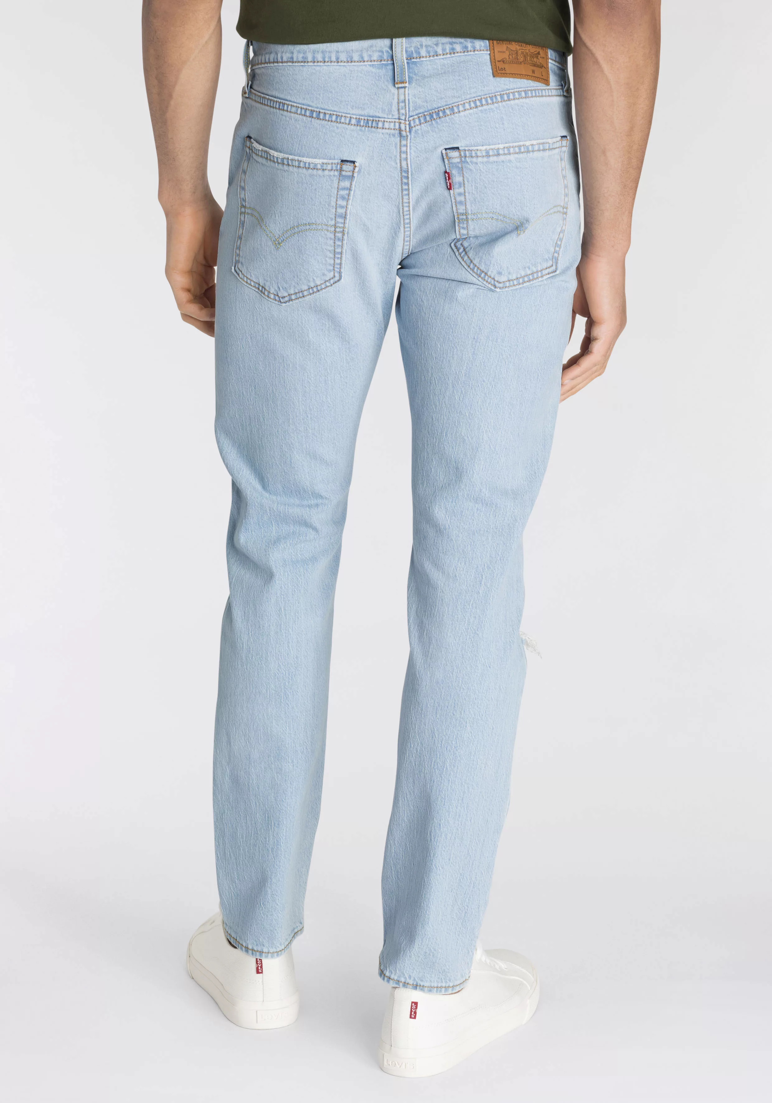 Levi's® Tapered-fit-Jeans 512 Slim Taper Fit mit Markenlabel günstig online kaufen