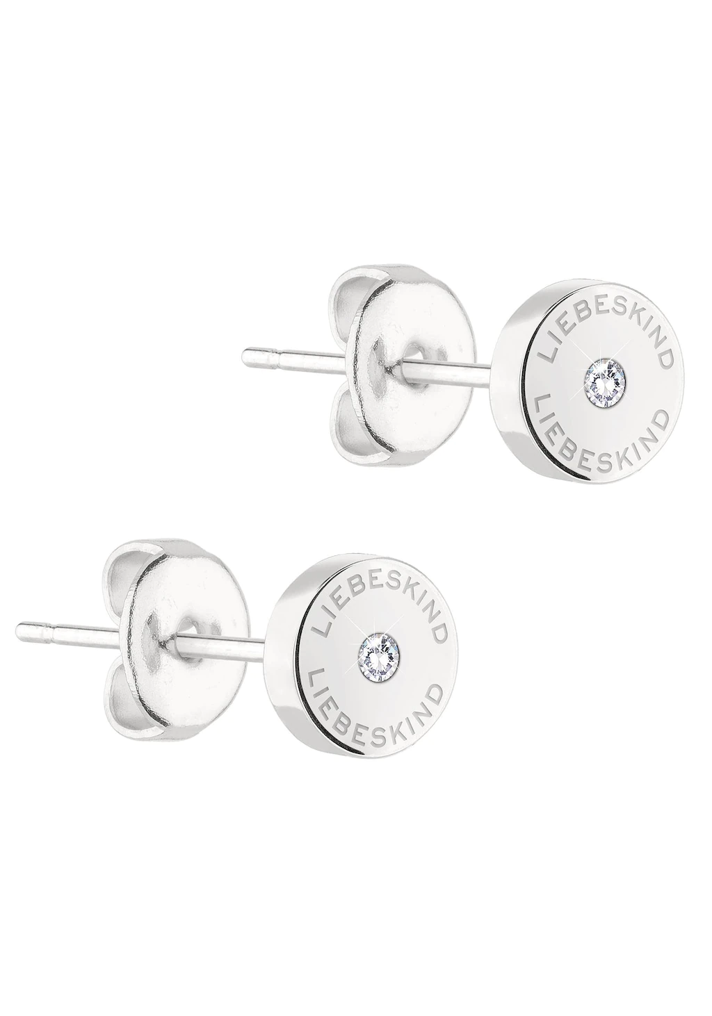 Liebeskind Berlin Paar Ohrstecker "LJ-0546-E-07", mit Zirkonia günstig online kaufen