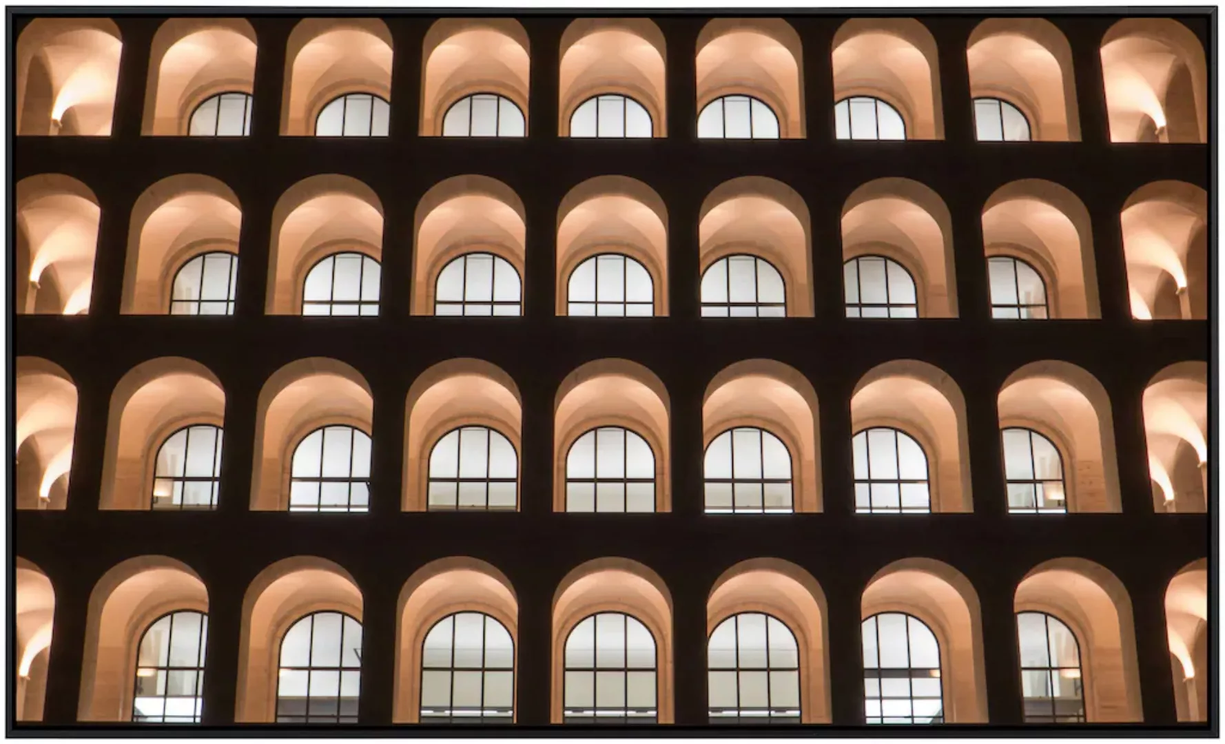Papermoon Infrarotheizung »Gebäude«, sehr angenehme Strahlungswärme günstig online kaufen