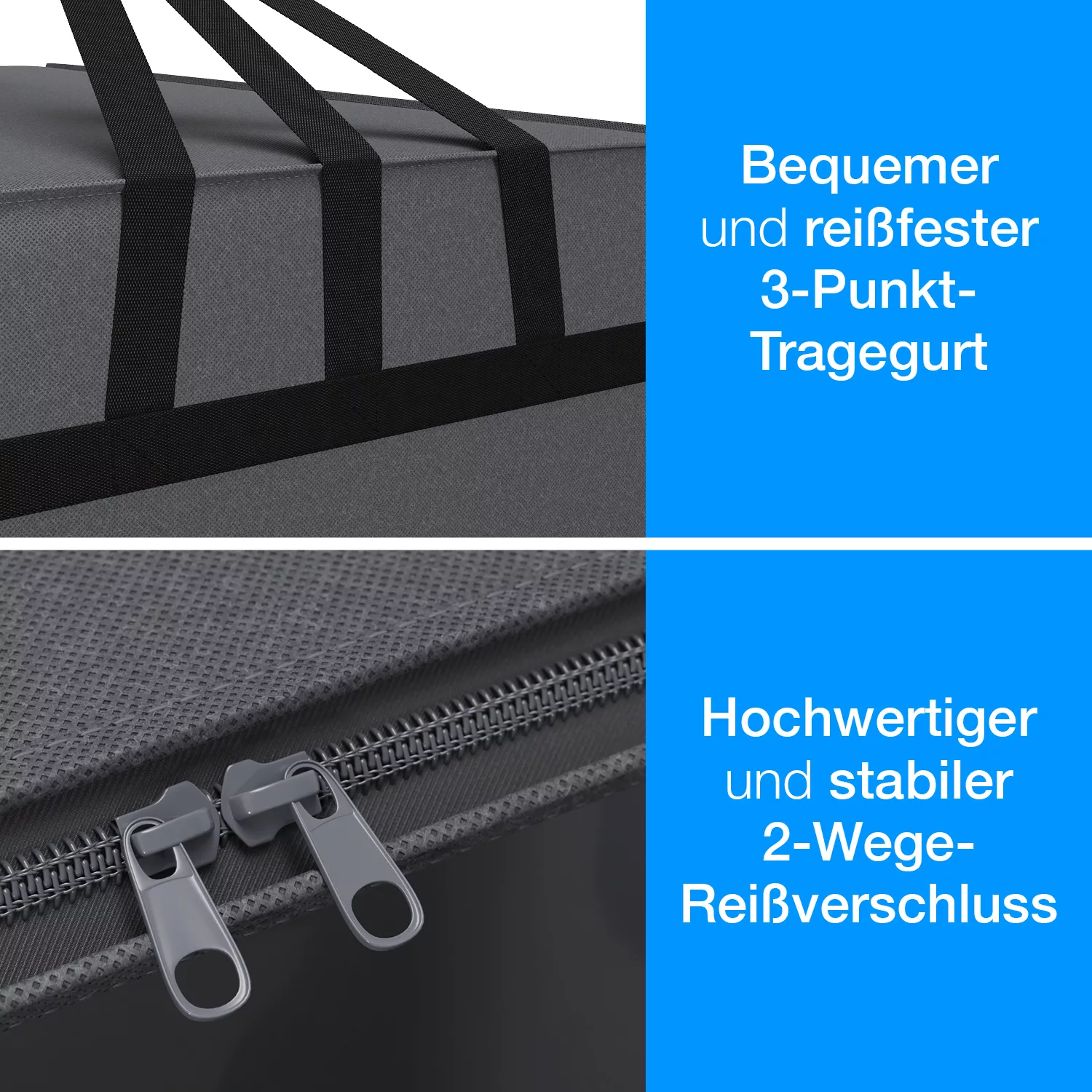 Transporttasche für Klappmatratze Gästematratze, 90x200x15cm günstig online kaufen